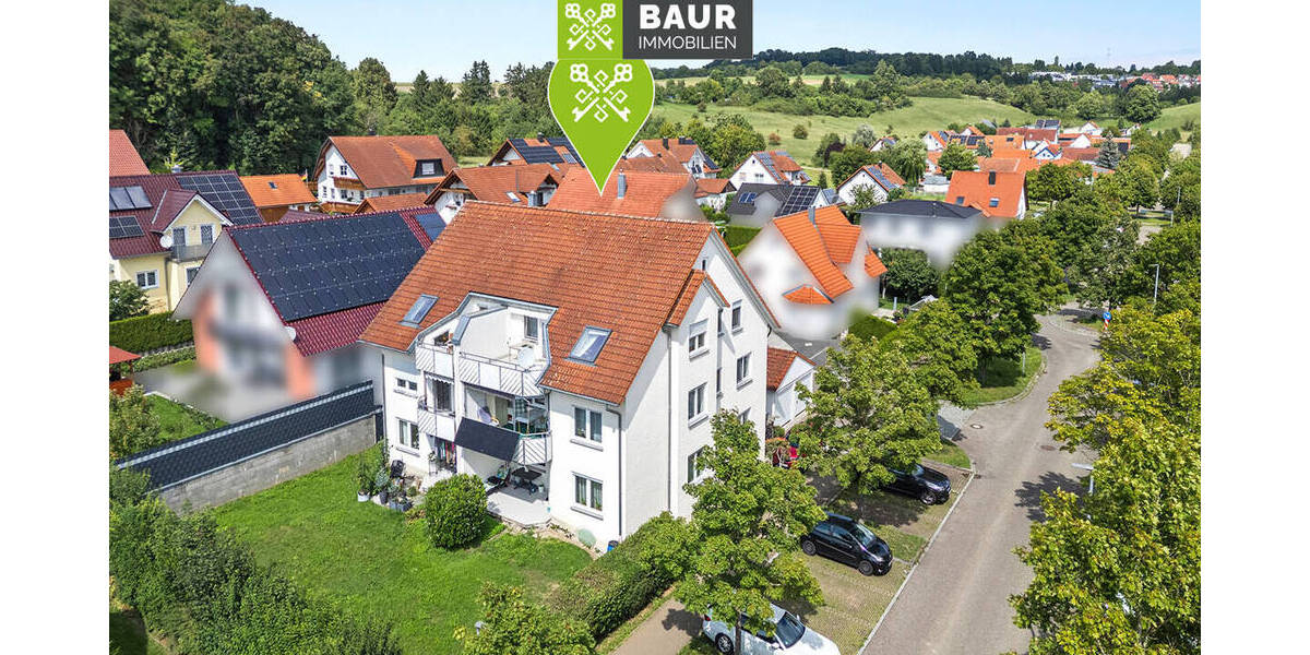 Etagenwohnung Giengen an der Brenz Giengen - 2 Zimmer, 52 m&sup2;, 189.000&euro; | Angebot:26093650