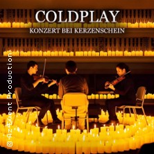 Coldplay Musik bei Kerzenschein 30.05.2026 Stadthalle Marienberg