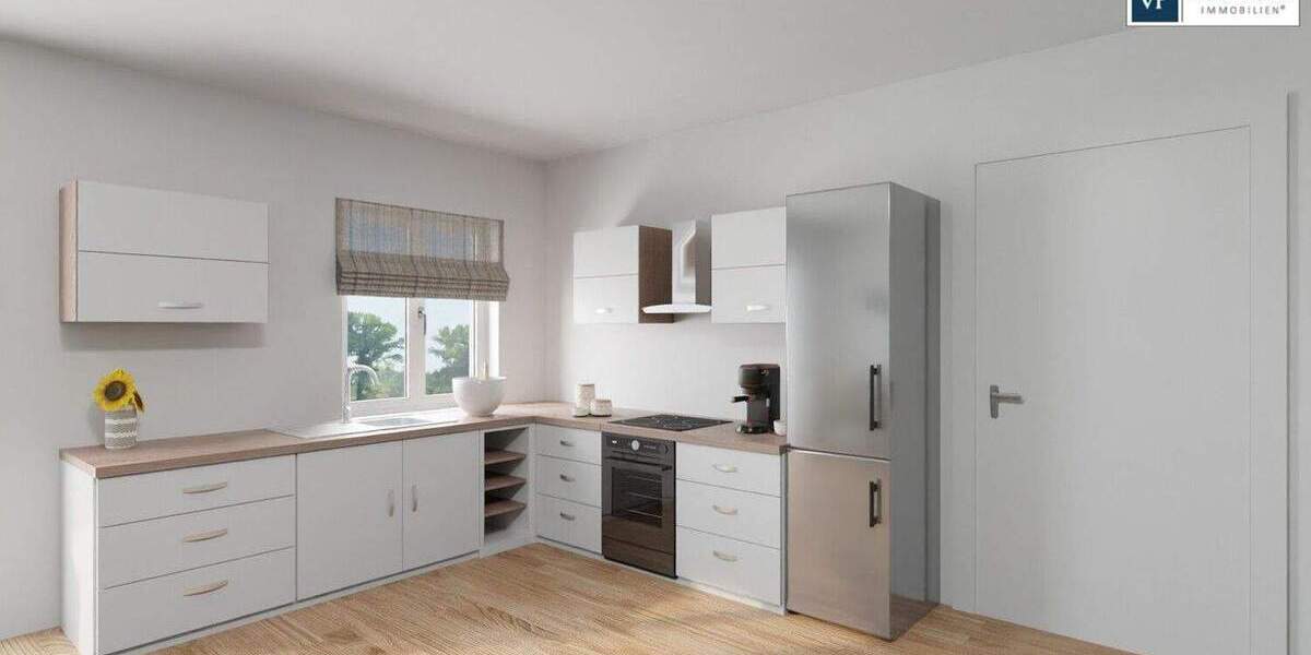 Etagenwohnung Nördlingen - 2 Zimmer, 51 m&sup2;, 334.000&euro; | Angebot:25814077