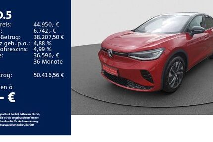 VW ID.5 13.154 km 44.950 &euro; Schwäbisch Gmünd 73525