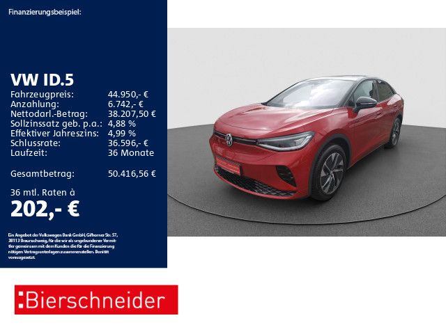 VW ID.5 13.154 km 44.950 &euro; Schwäbisch Gmünd 73525