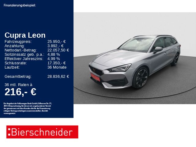 Cupra Leon 12.399 km 25.450 &euro; Schwäbisch Gmünd 73525
