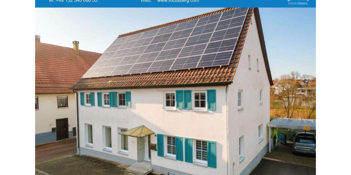 Einfamilienhaus Lauchheim - 7 Zimmer, 220 m&sup2;, 298.000&euro; | Angebot:24122856