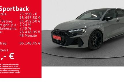Audi RS3 2.434 km 73.990 &euro; Aalen 73431