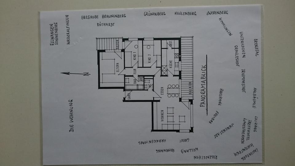 Etagenwohnung Aalen Unterkochen - 4.5 Zimmer, 94 m&sup2;, 286.000&euro; | Angebot:25654496
