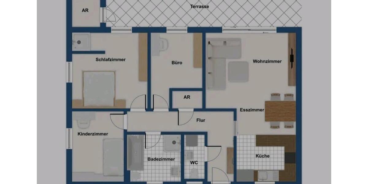 Bungalow Aalen Dewangen - 5.5 Zimmer, 124 m&sup2;, 590.000&euro; | Angebot:26075232