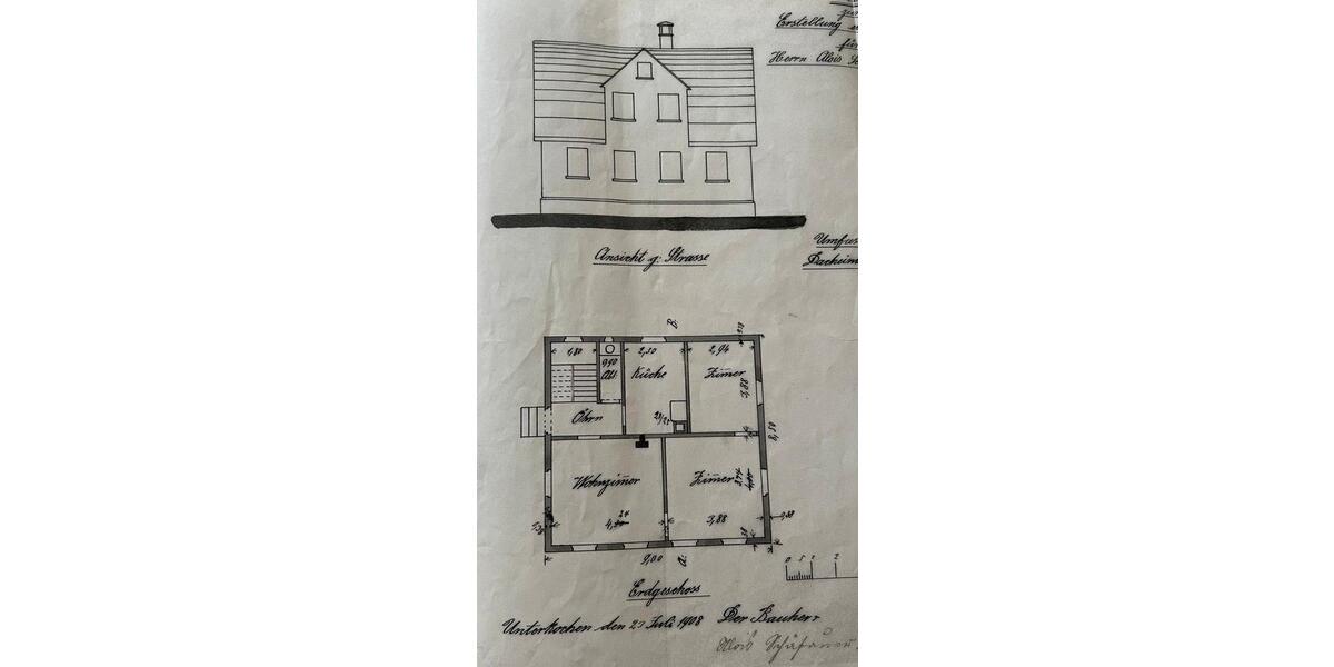 Einfamilienhaus Aalen Ebnat - 6 Zimmer, 135 m&sup2;, 299.000&euro; | Angebot:25498594