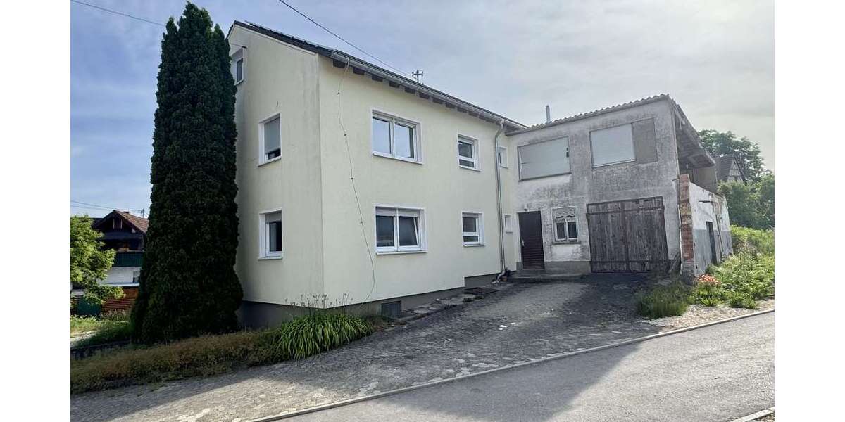 Einfamilienhaus Gerstetten- Gussenstadt Gussenstadt - 6 Zimmer, 181 m&sup2;, 299.000&euro; | Angebot:27242343