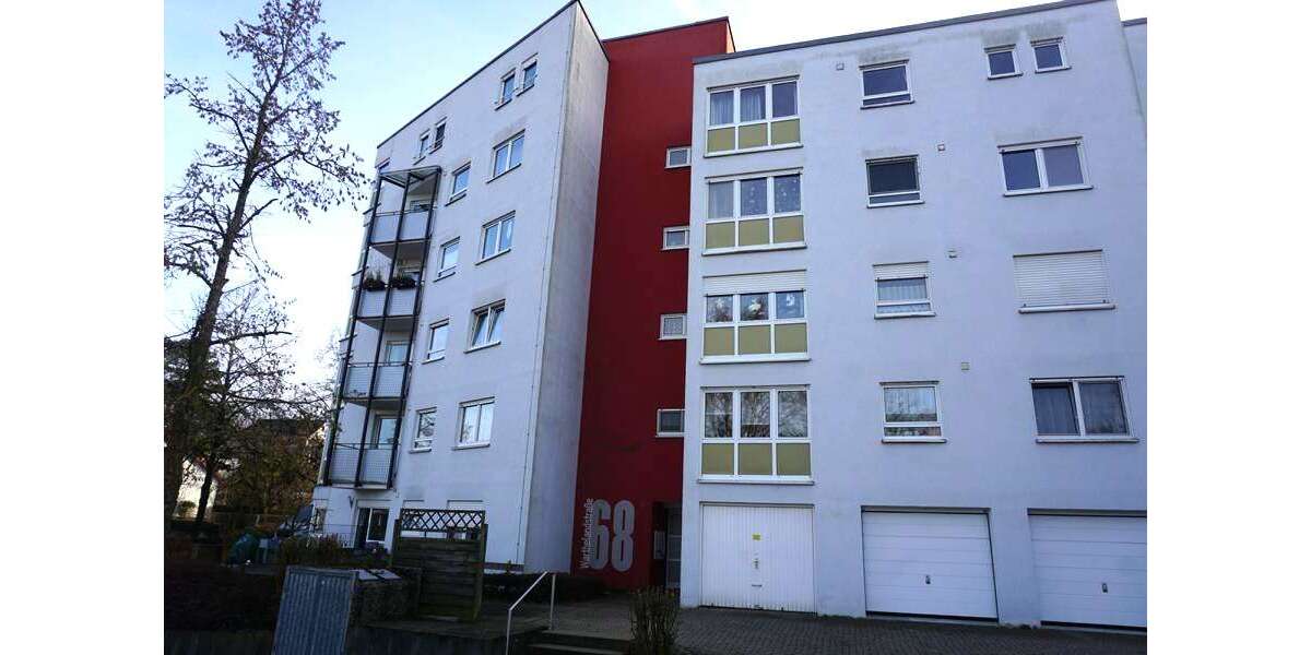 Etagenwohnung Aalen Unterkochen - 2 Zimmer, 53 m&sup2;, 208.000&euro; | Angebot:24769567