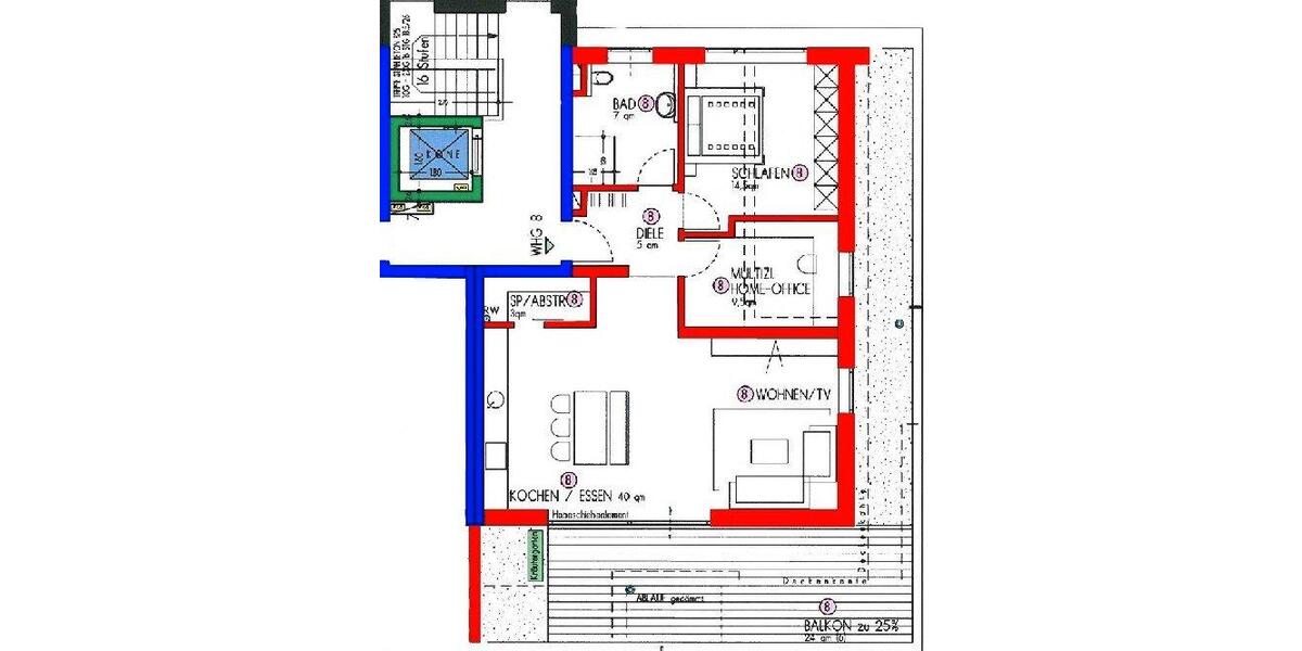 Einfamilienhaus Stödtlen - 3.5 Zimmer, 85 m&sup2;, 910&euro; | Angebot:26689022