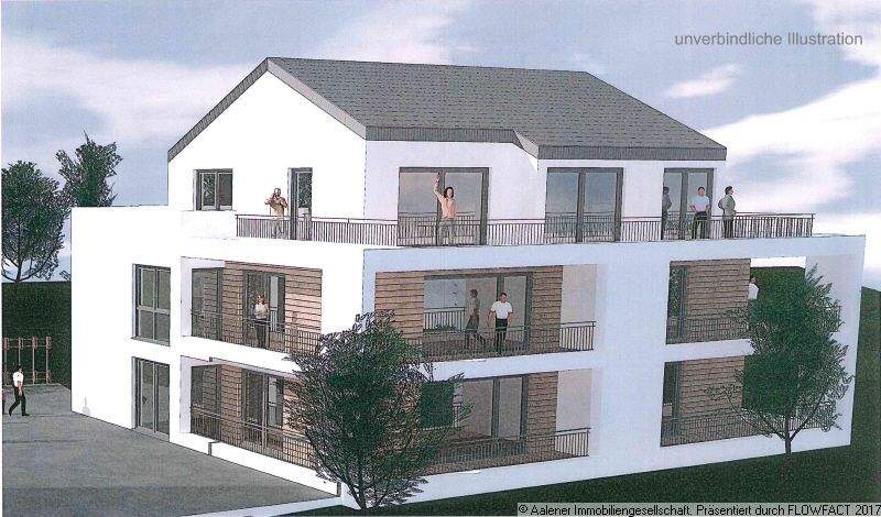Etagenwohnung Aalen Unterkochen - 3 Zimmer, 100 m&sup2;, 470.000&euro; | Angebot:25661207