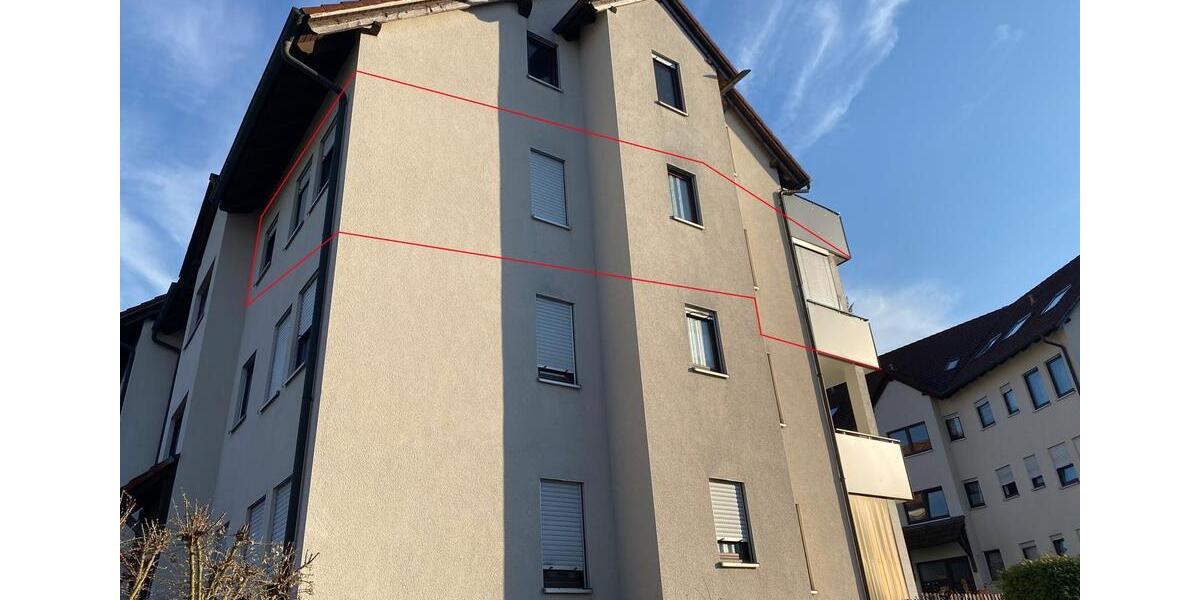 Etagenwohnung Gaildorf - 3 Zimmer, 60 m&sup2;, 169.000&euro; | Angebot:26007867