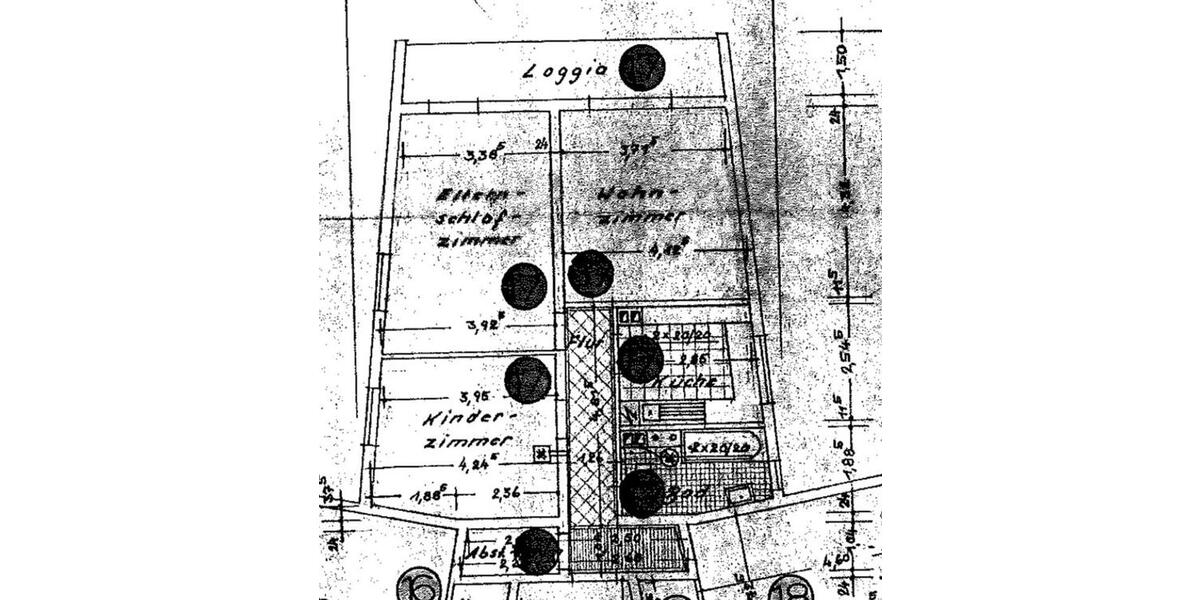 Etagenwohnung Gaildorf - 3 Zimmer, 76 m&sup2;, 198.000&euro; | Angebot:23692484