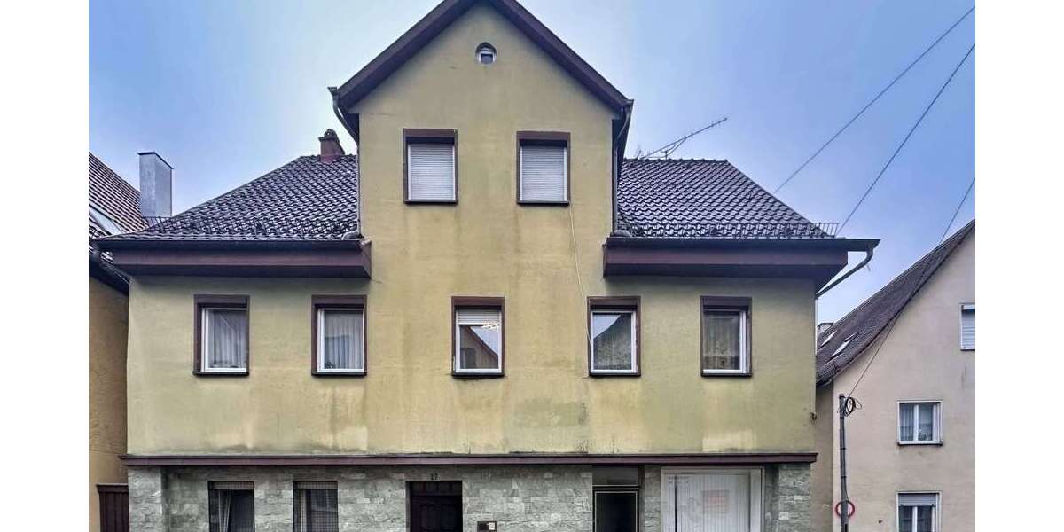 Einfamilienhaus Schwäbisch Gmünd - 10 Zimmer, 180 m&sup2;, 447.000&euro; | Angebot:25514868