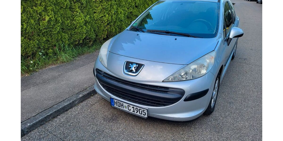 Peugeot 207 128.000 km 1.950 &euro; Heidenheim an der Brenz 89520