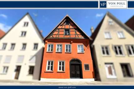 Haus Nördlingen - 13.5 Zimmer, 306 m&sup2;, 275.000&euro; | Angebot:24273889
