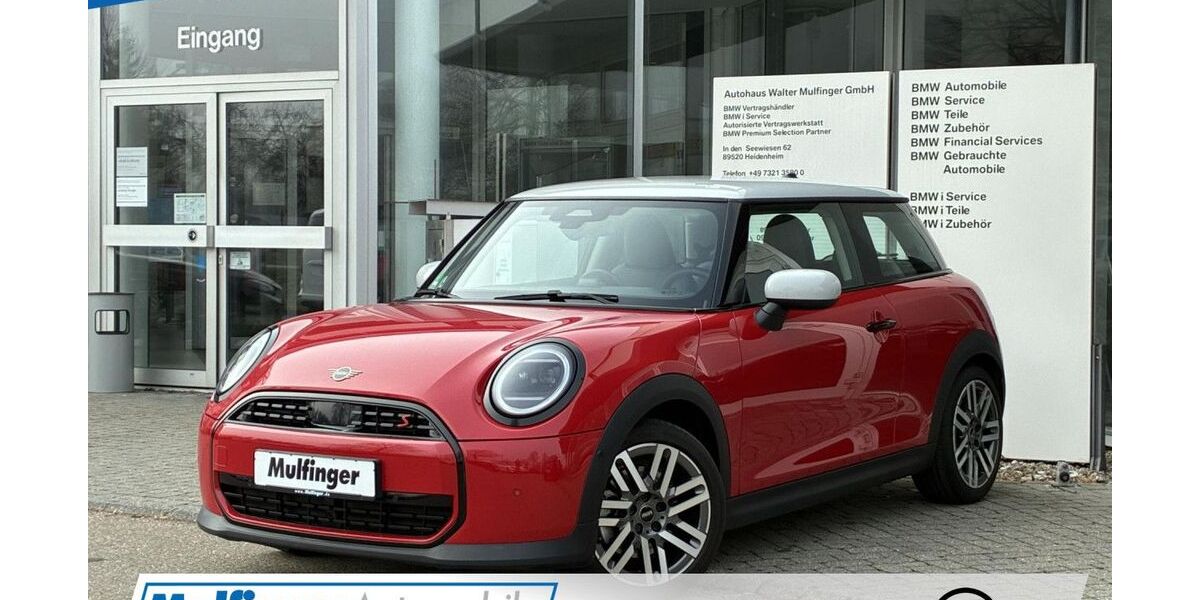 Mini Cooper S 9.665 km 23.890 &euro; Heidenheim 89520