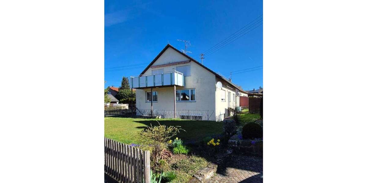 Einfamilienhaus Schwäbisch Gmünd Herlikofen - 8 Zimmer, 178 m&sup2;, 375.000&euro; | Angebot:27044380