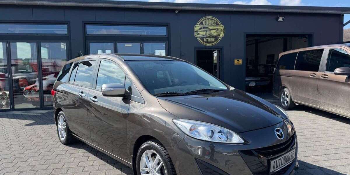 Mazda 5 137.740 km 9.999 &euro; Nattheim 89564