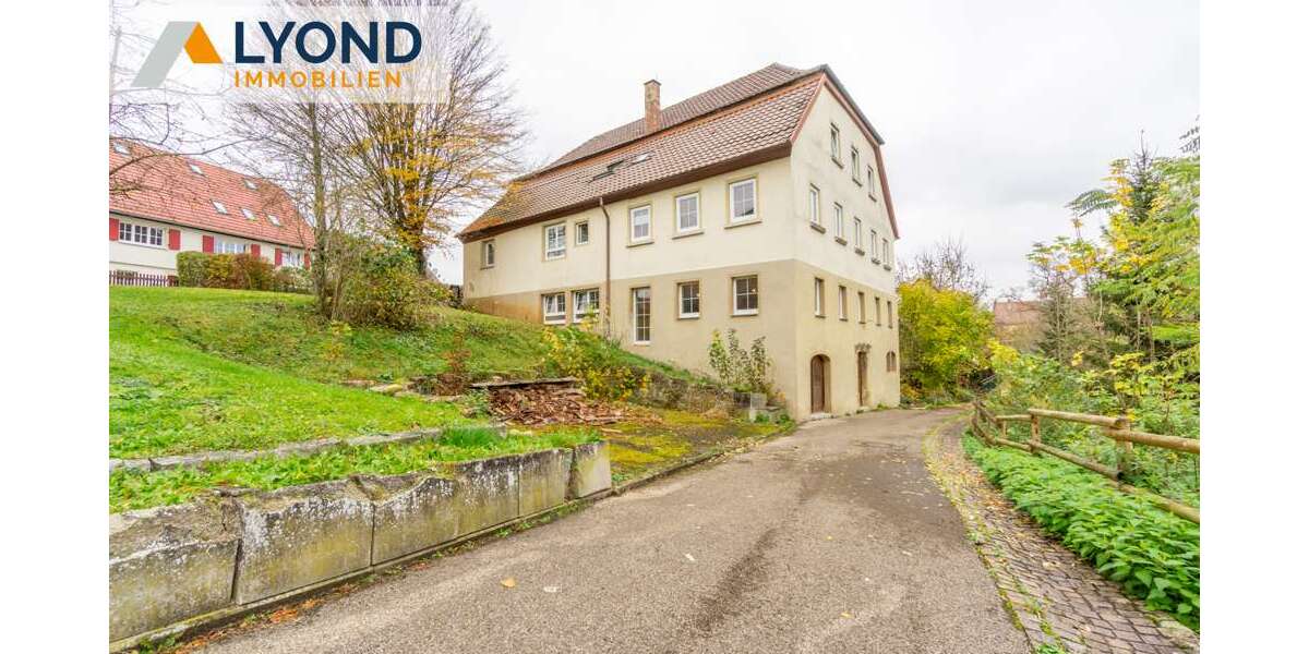 Einfamilienhaus Abtsgmünd / Untergröningen Untergröningen - 11 Zimmer, 400 m&sup2;, 480.000&euro; | Angebot:24497607