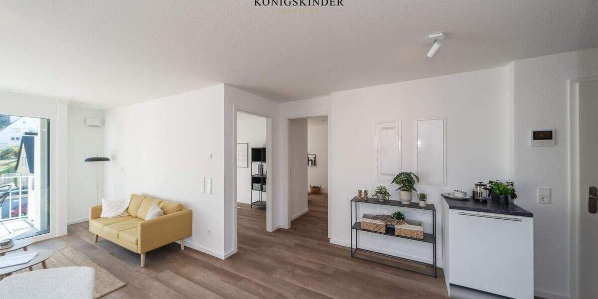 Etagenwohnung Leinzell - 3 Zimmer, 68 m&sup2;, 365.000&euro; | Angebot:25671698