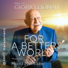 Giora Feidman - For a Better World: Giora Feidman Duo 07.11.2026 Hans-Baldung-Grien-Saal CCS