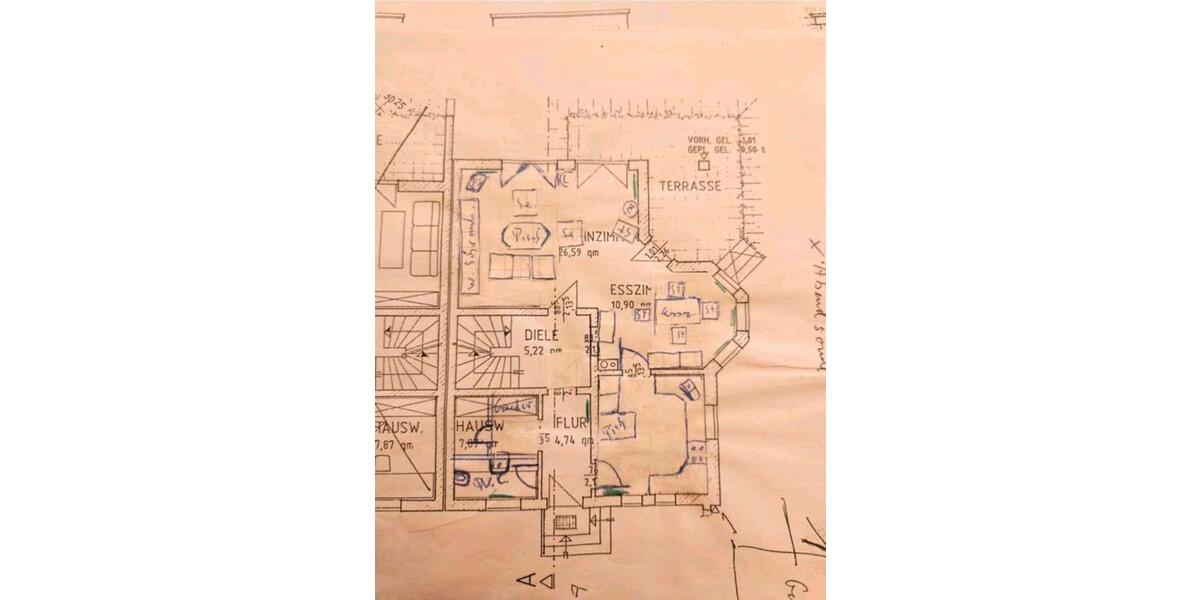 Doppelhaushälfte Nördlingen - 5 Zimmer, 154 m&sup2;, 1.590&euro; | Angebot:25977755