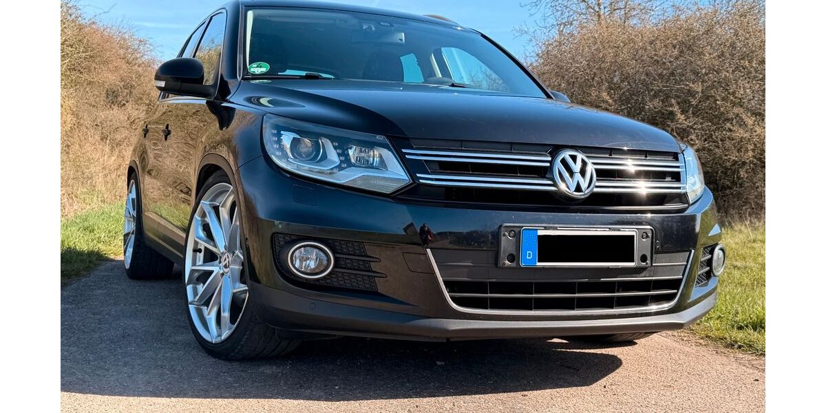 VW Tiguan 147.000 km 11.590 &euro; Frankenhardt 74586
