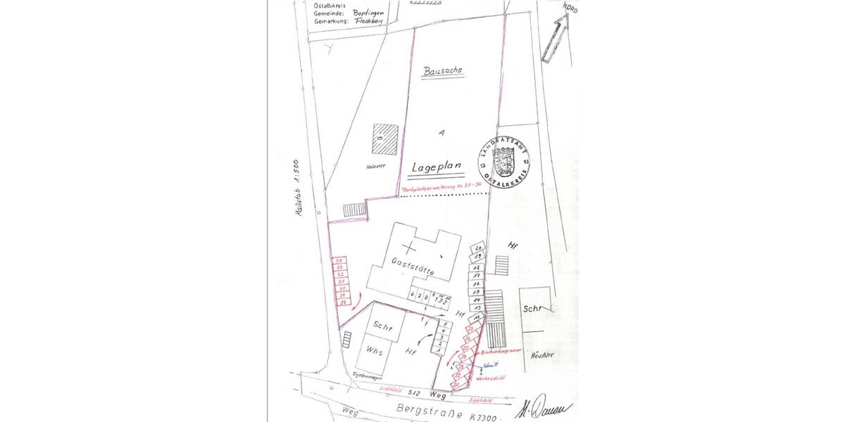 Grundstück Bopfingen Flochberg - 549.000&euro; | Angebot:25733285