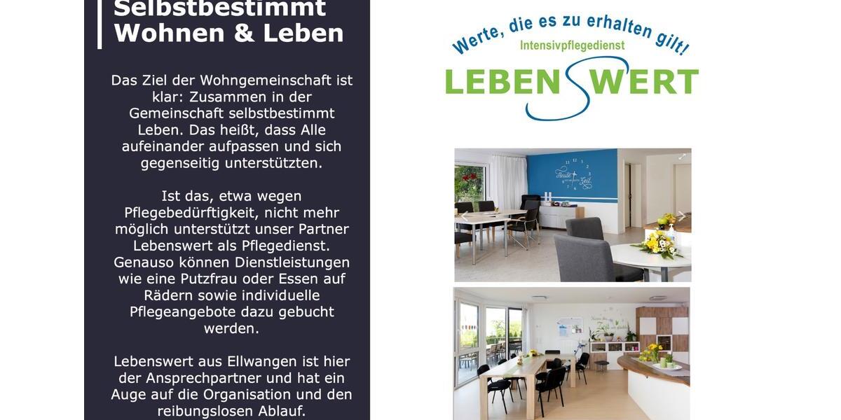 Etagenwohnung Ellwangen (Jagst) - 1.5 Zimmer, 48 m&sup2;, 570&euro; | Angebot:25145366