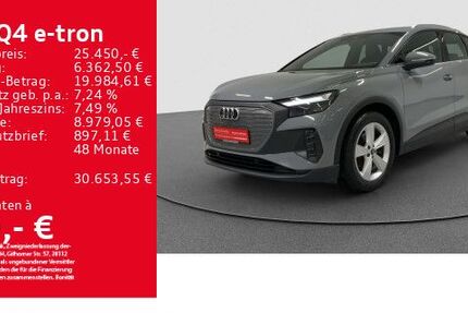 Audi Q4 e-tron 33.363 km 25.450 &euro; Aalen 73431