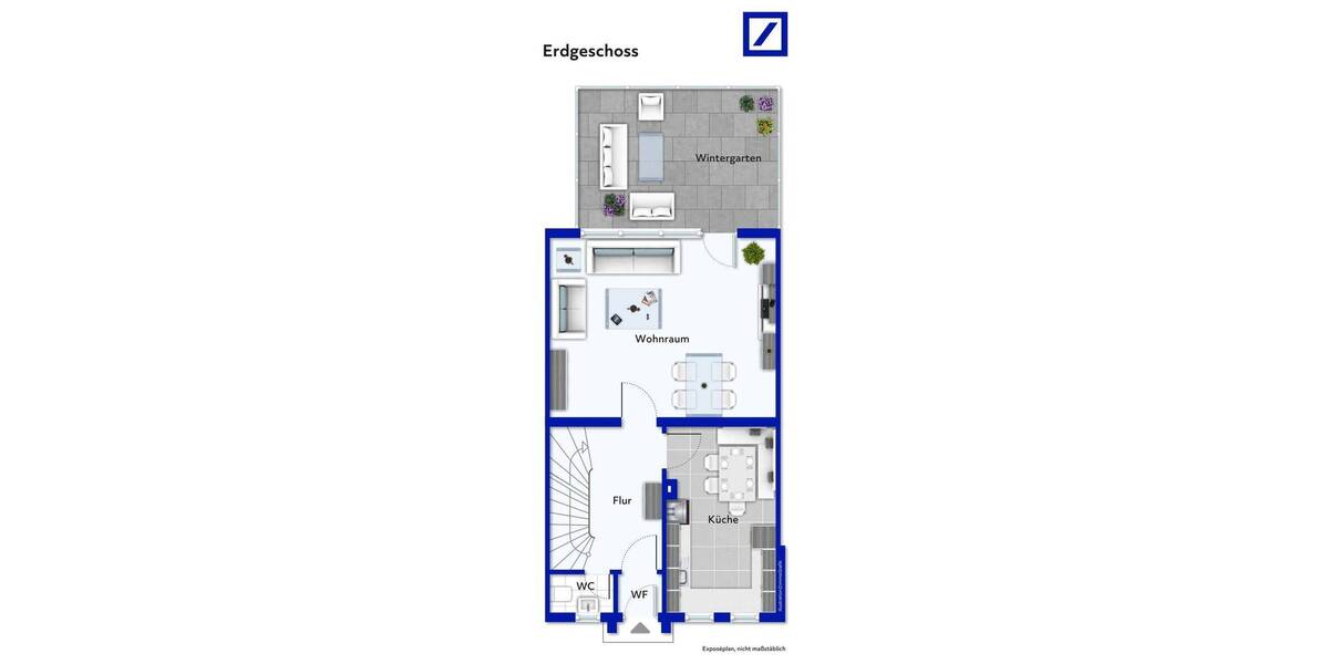 Reihenmittelhaus Heidenheim Innenstadt - 4 Zimmer, 122 m&sup2;, 334.000&euro; | Angebot:25686065