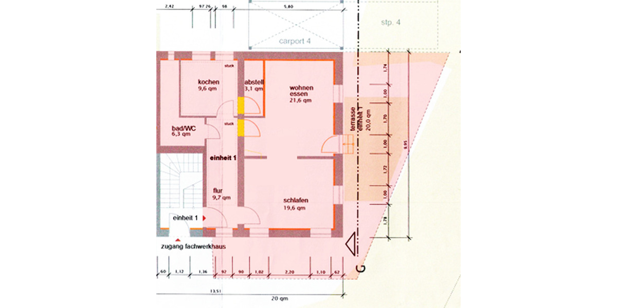 Etagenwohnung Schwäbisch Gmünd - 2 Zimmer, 79 m&sup2;, 280.000&euro; | Angebot:25662433