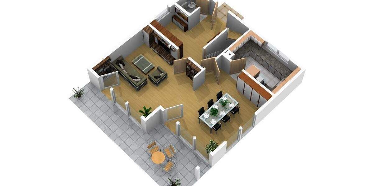 Einfamilienhaus Lauchheim - 4 Zimmer, 130 m&sup2;, 450.000&euro; | Angebot:25798518