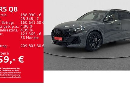 Audi RSQ8 2.001 km 187.990 &euro; Aalen 73431