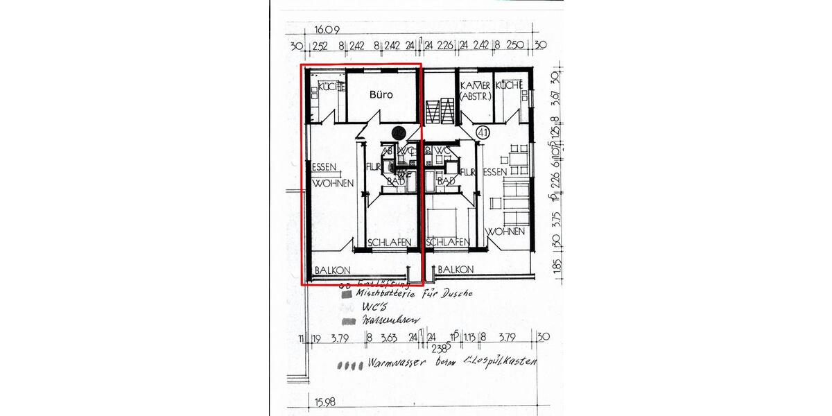 Etagenwohnung Königsbronn - 3.5 Zimmer, 92 m&sup2;, 281.000&euro; | Angebot:27021326