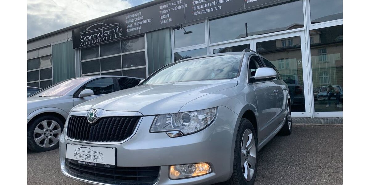Skoda Superb 180.600 km 5.650 &euro; Schwäbisch Gmünd 73529