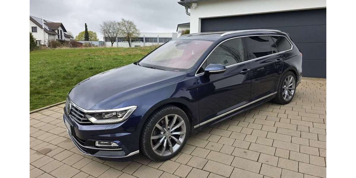 VW Passat Variant 177.000 km 17.900 &euro; Westhausen-Lippach 73463