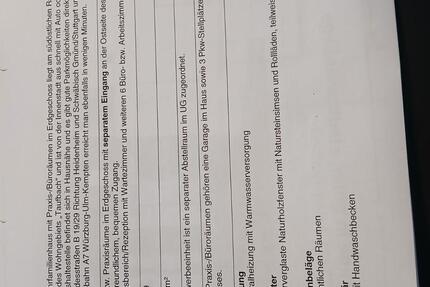 Gewerbeobjekt Aalen - 1.598&euro; | Angebot:25989917