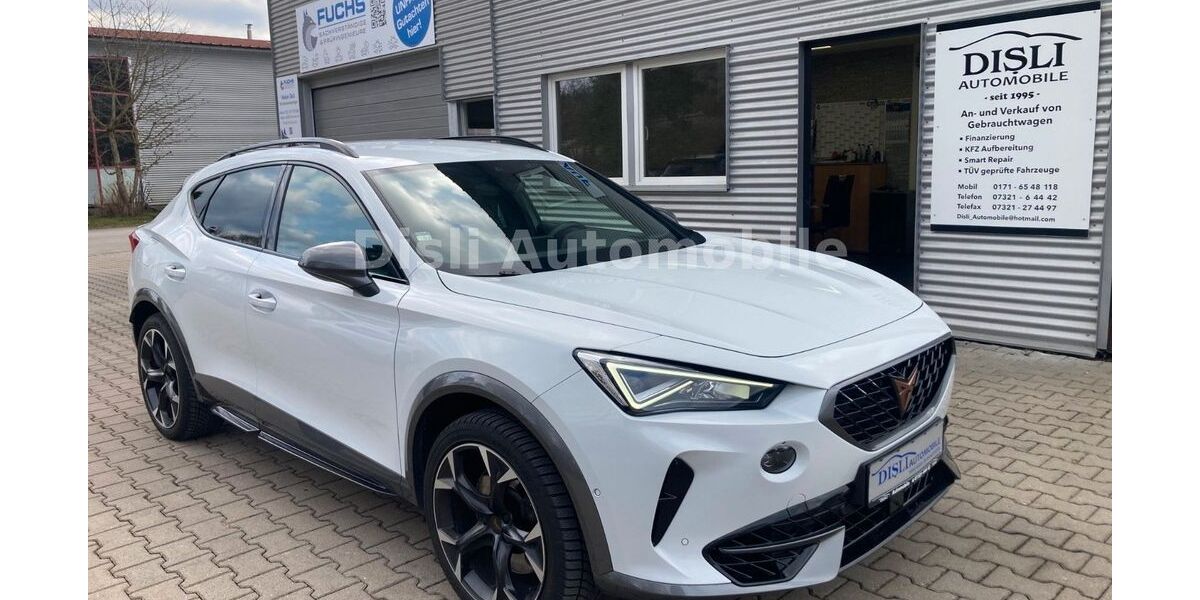 Cupra Formentor 51.900 km 27.900 &euro; Heidenheim 89520