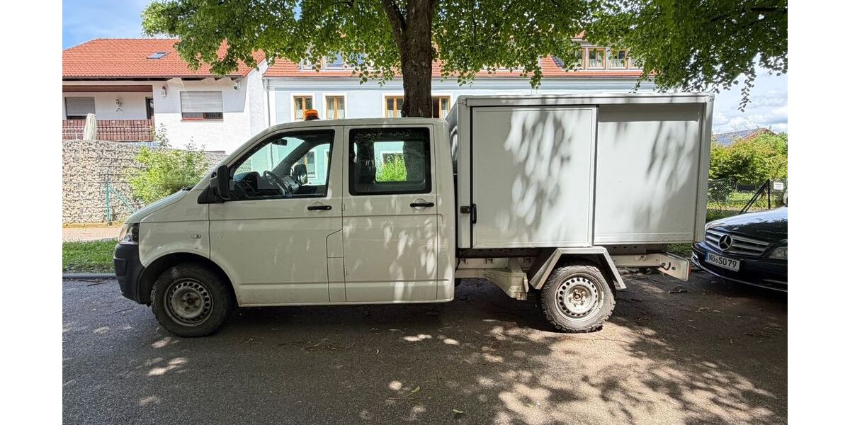 VW T5 Transporter 117.000 km 11.500 &euro; Nördlingen 86720