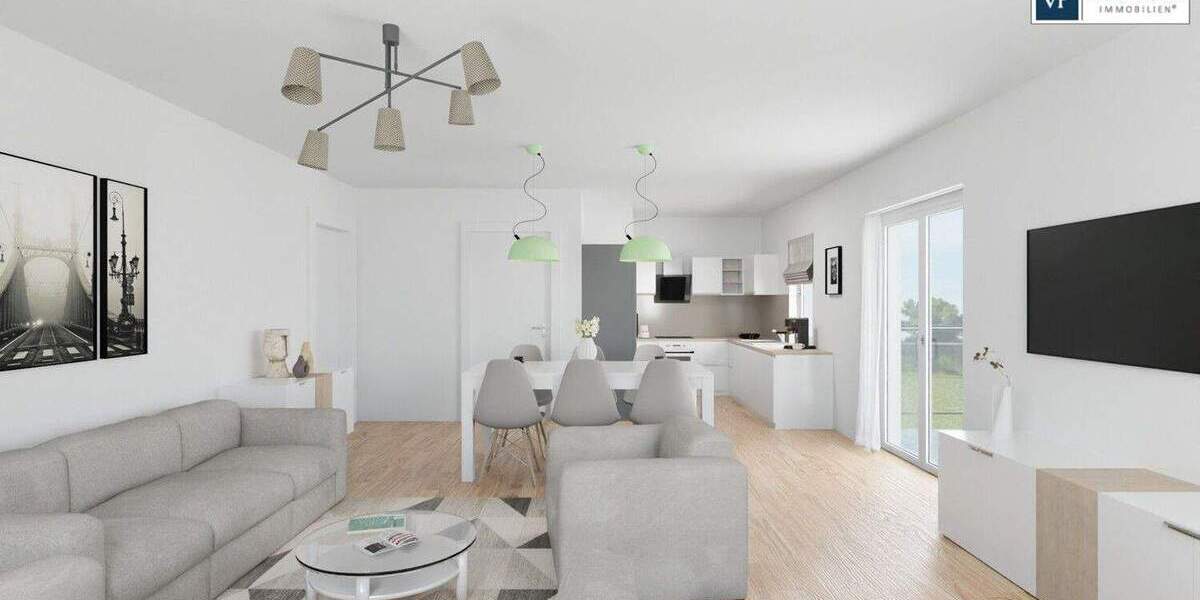 Etagenwohnung Nördlingen - 3 Zimmer, 90 m&sup2;, 579.000&euro; | Angebot:25834961