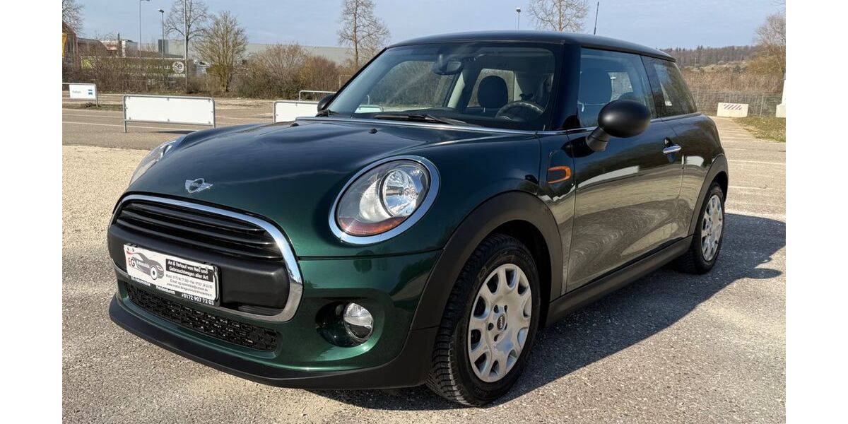 Mini One First 110.000 km 7.690 &euro; Heidenheim 89520