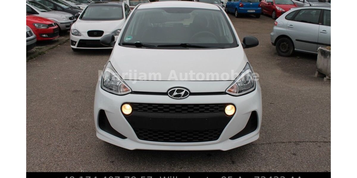 Hyundai i10 72.432 km 5.999 &euro; Aalen 73433