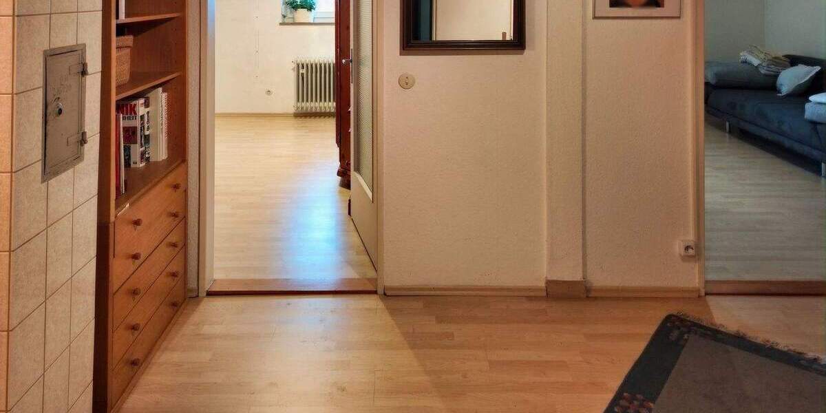 Etagenwohnung Heidenheim Schnaitheim - 5 Zimmer, 107 m&sup2;, 256.000&euro; | Angebot:25668465