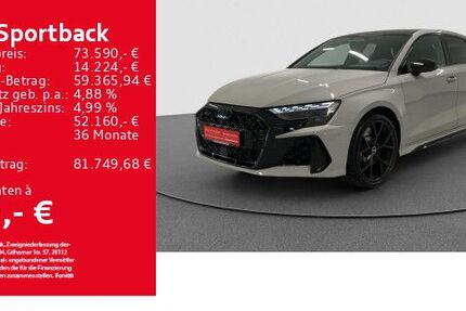 Audi RS3 2.190 km 71.950 &euro; Aalen 73431
