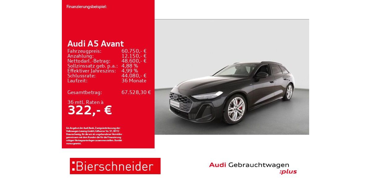 Audi A5 16.694 km 60.750 &euro; Aalen 73431