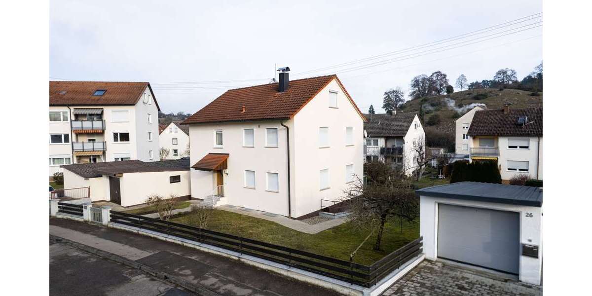 Einfamilienhaus Giengen - 6 Zimmer, 137 m&sup2;, 349.000&euro; | Angebot:24944898