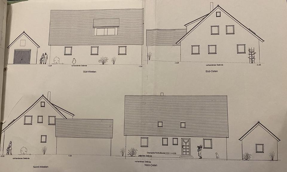 Einfamilienhaus Mönchsroth - 8 Zimmer, 216 m&sup2;, 535.000&euro; | Angebot:25832014