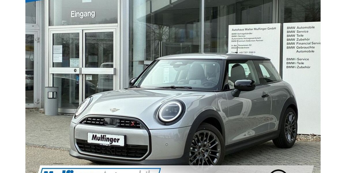 Mini Cooper S 1.890 km 27.390 &euro; Heidenheim 89520